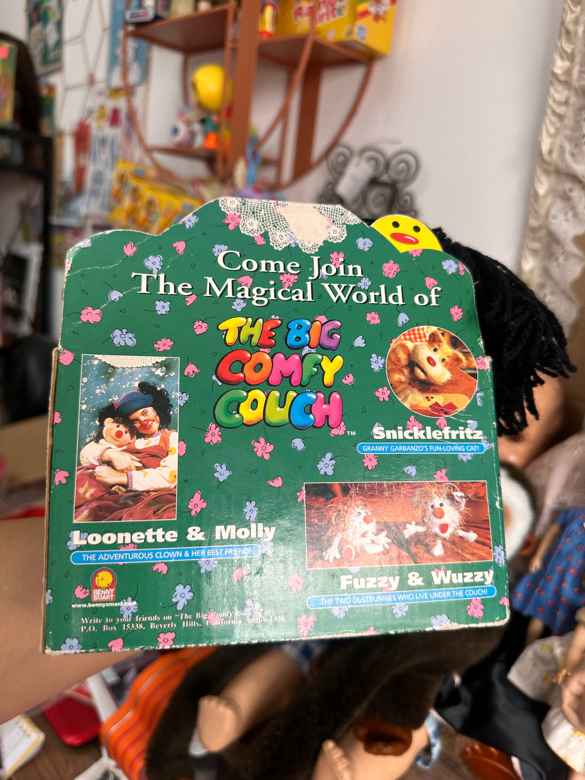 Muñeca Molly 1997