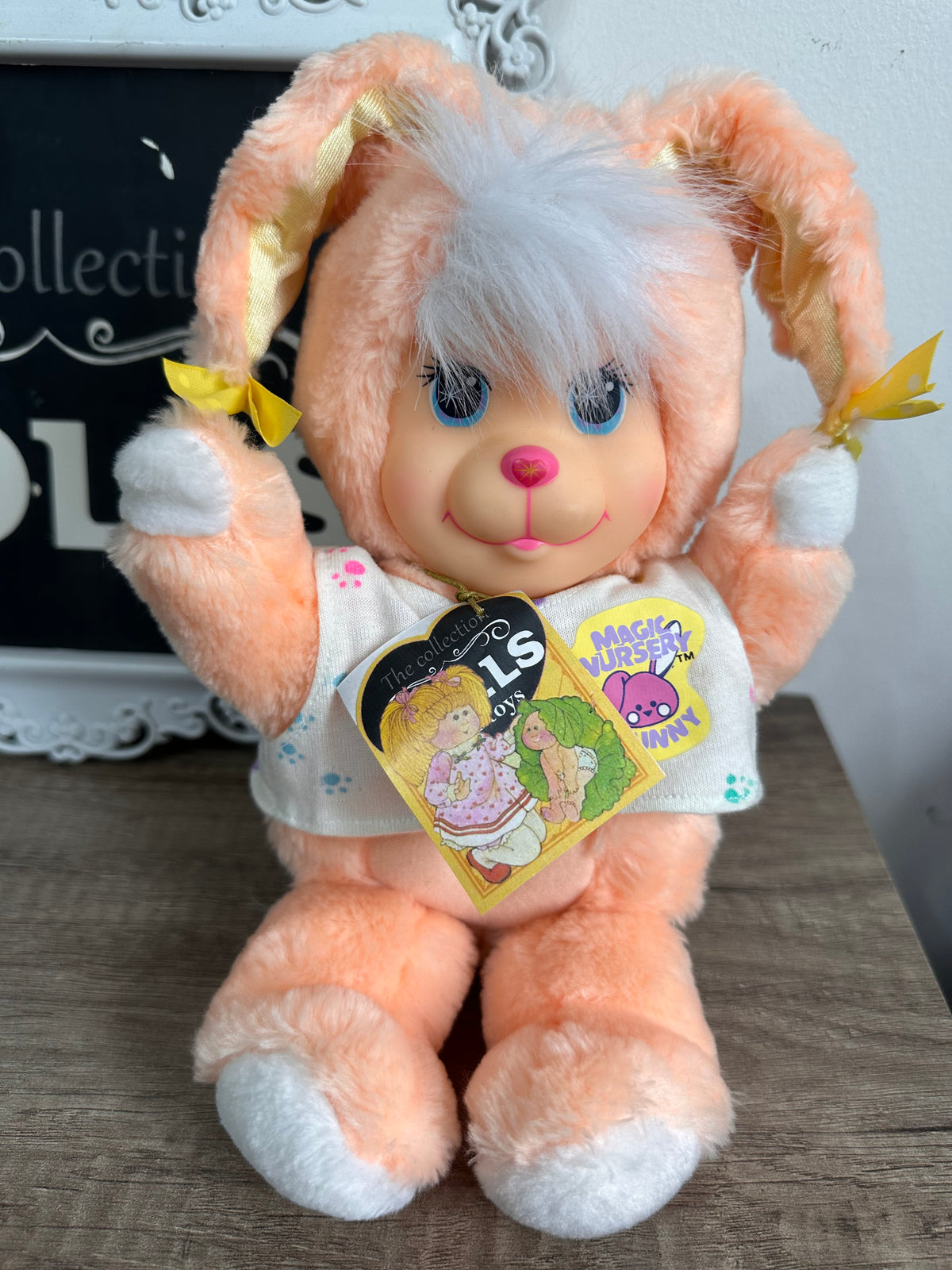 Mascota Magic nursery mattel