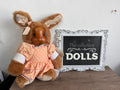 Coneja marca Raikes vestido mamey