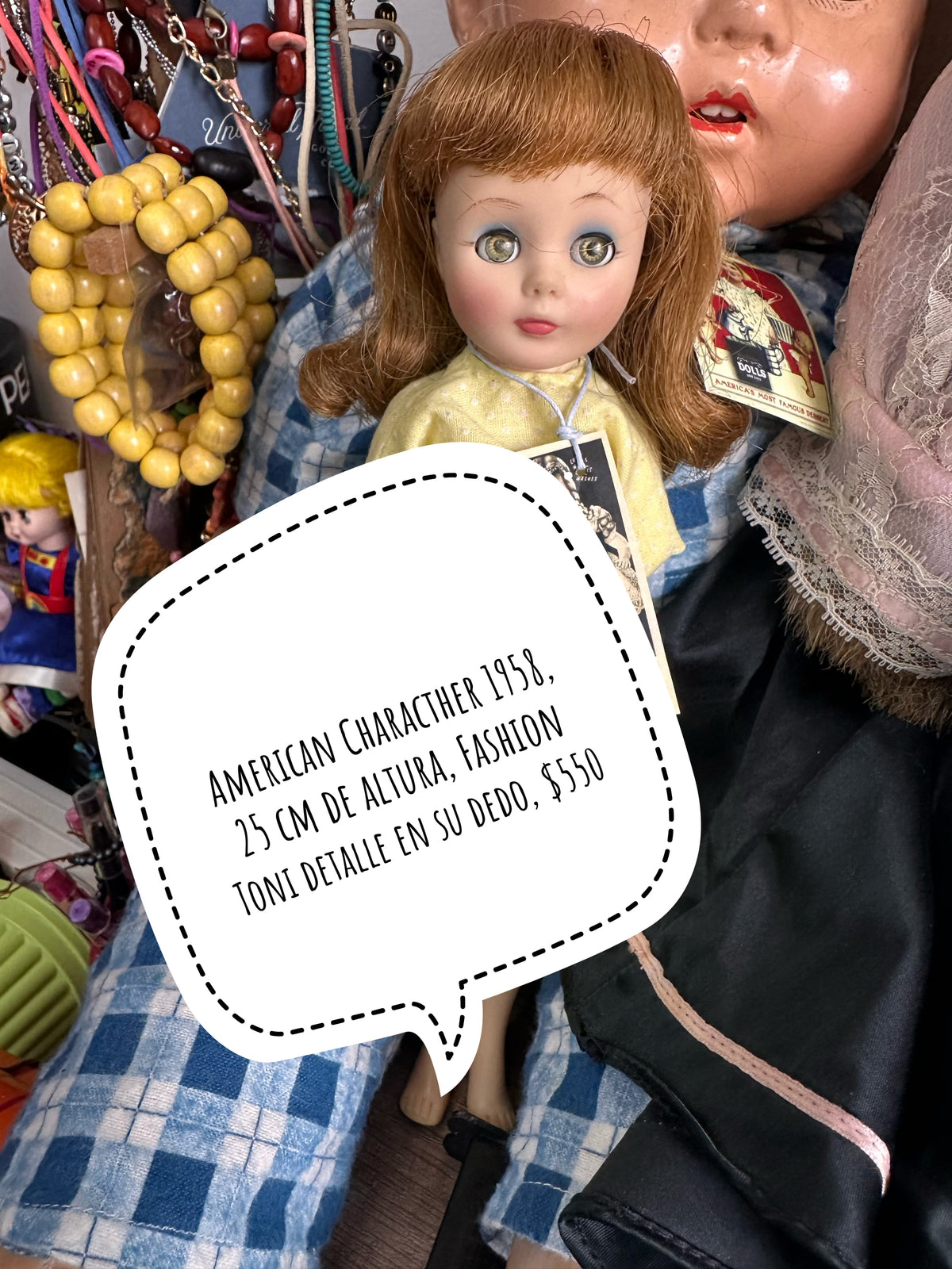 MuñecaAmerican characther 1958
