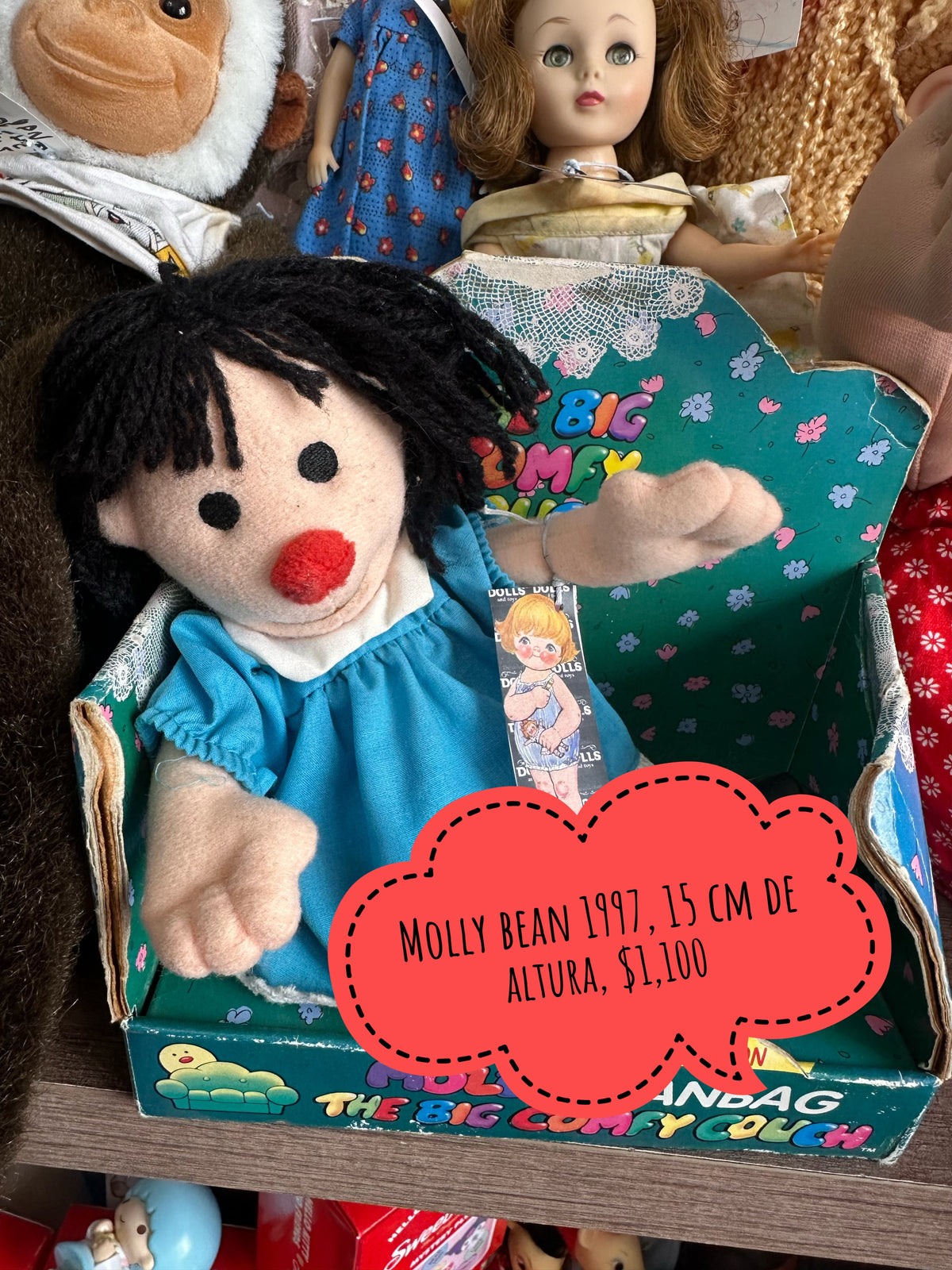 Muñeca Molly 1997