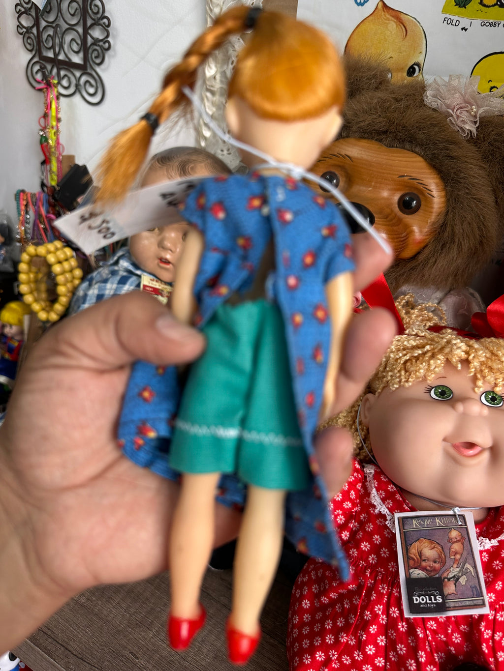 Muñeca japonesa