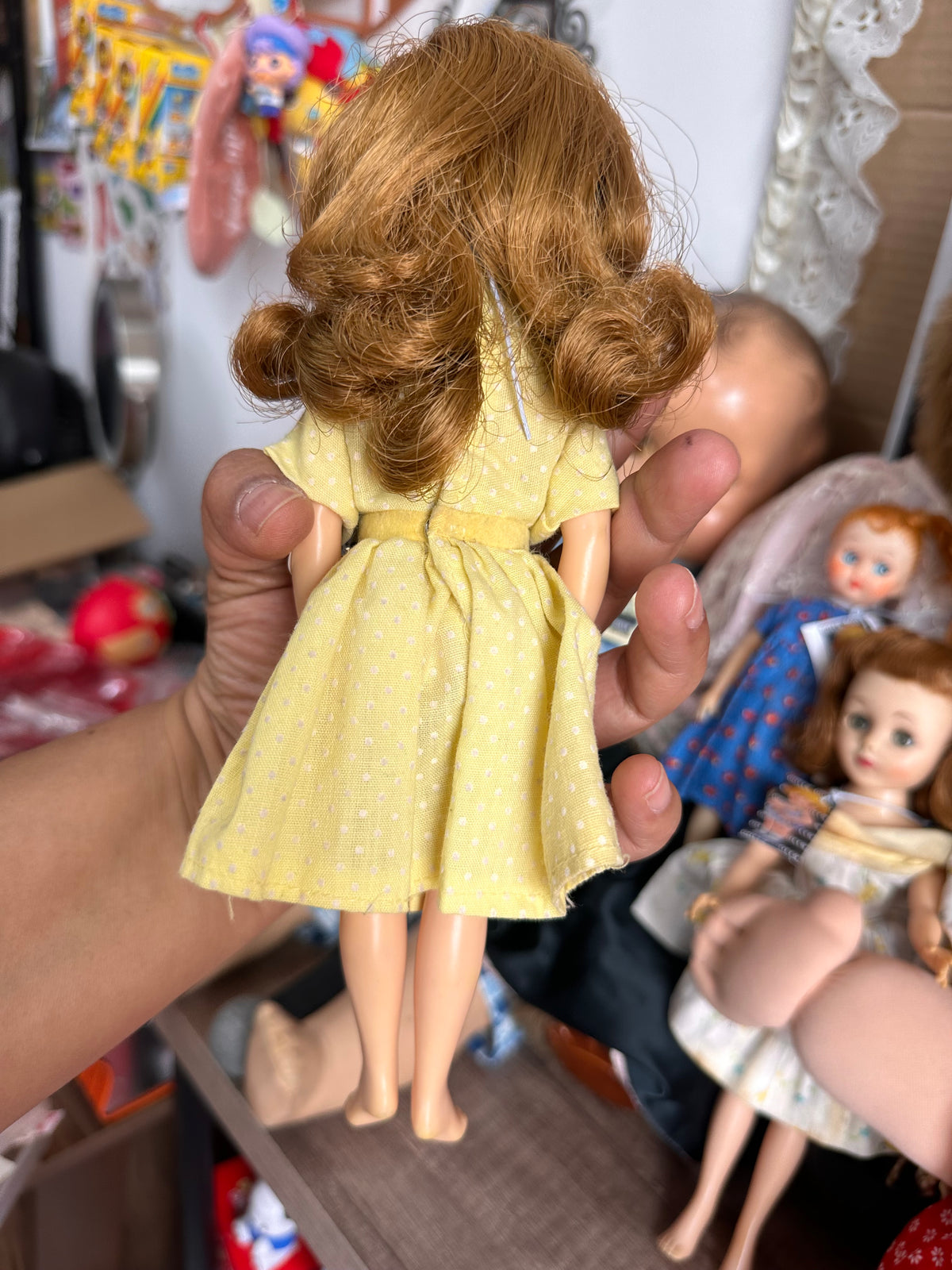 MuñecaAmerican characther 1958