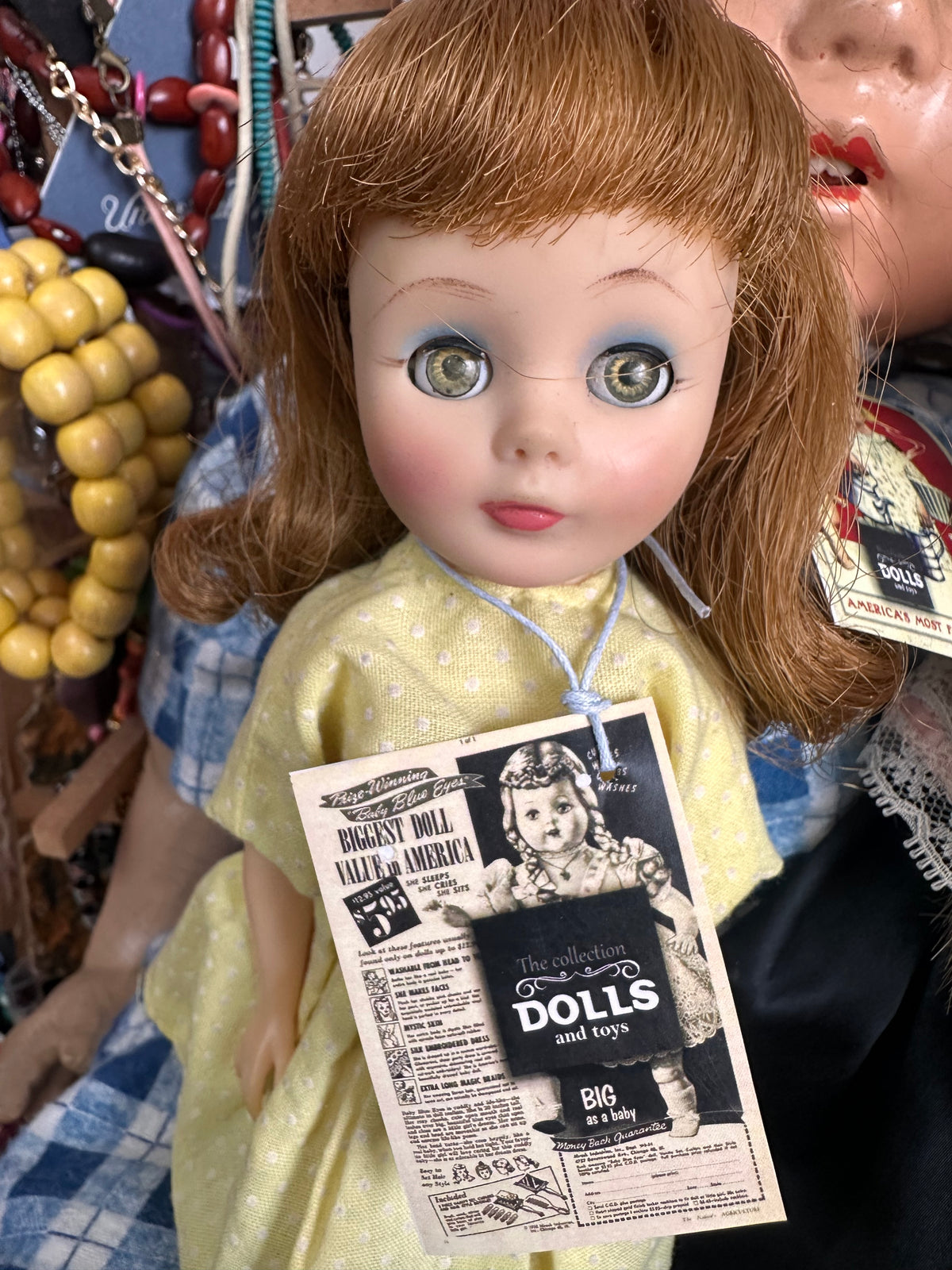 MuñecaAmerican characther 1958