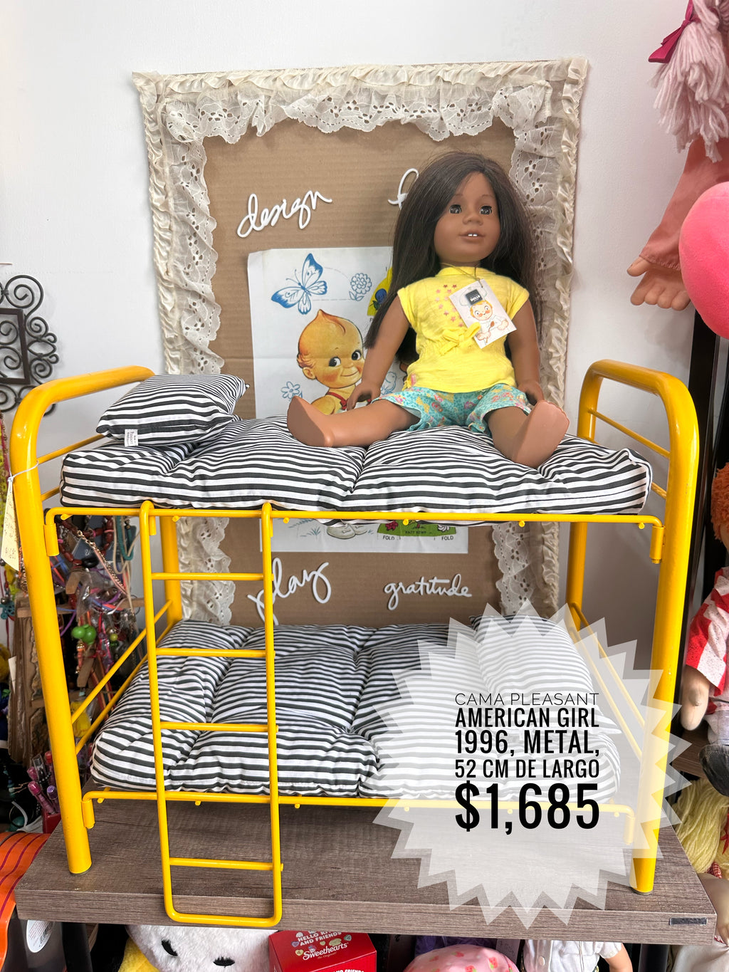 American girl pleasant cama