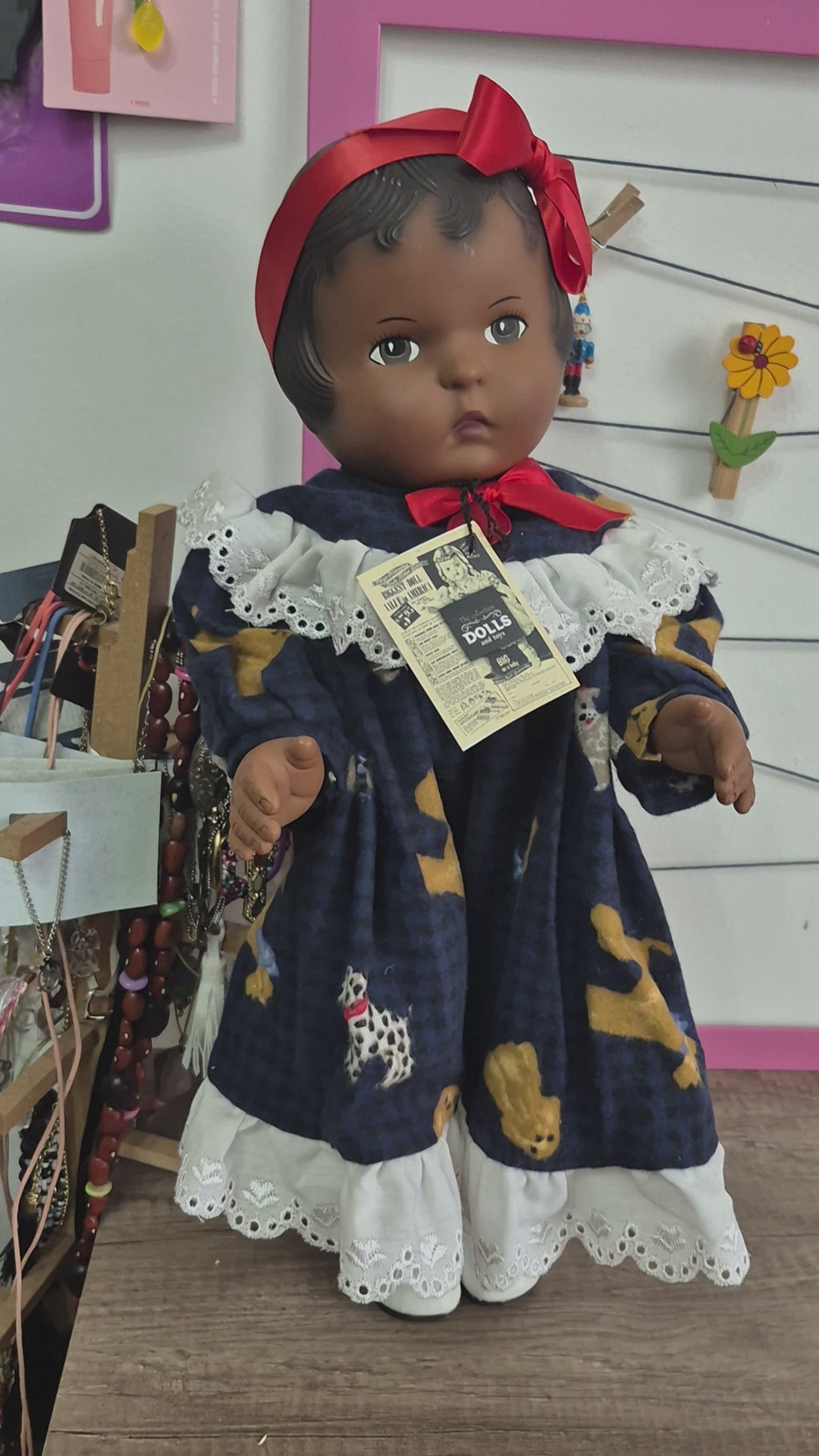 Muñeca daisy kingdom año 1991