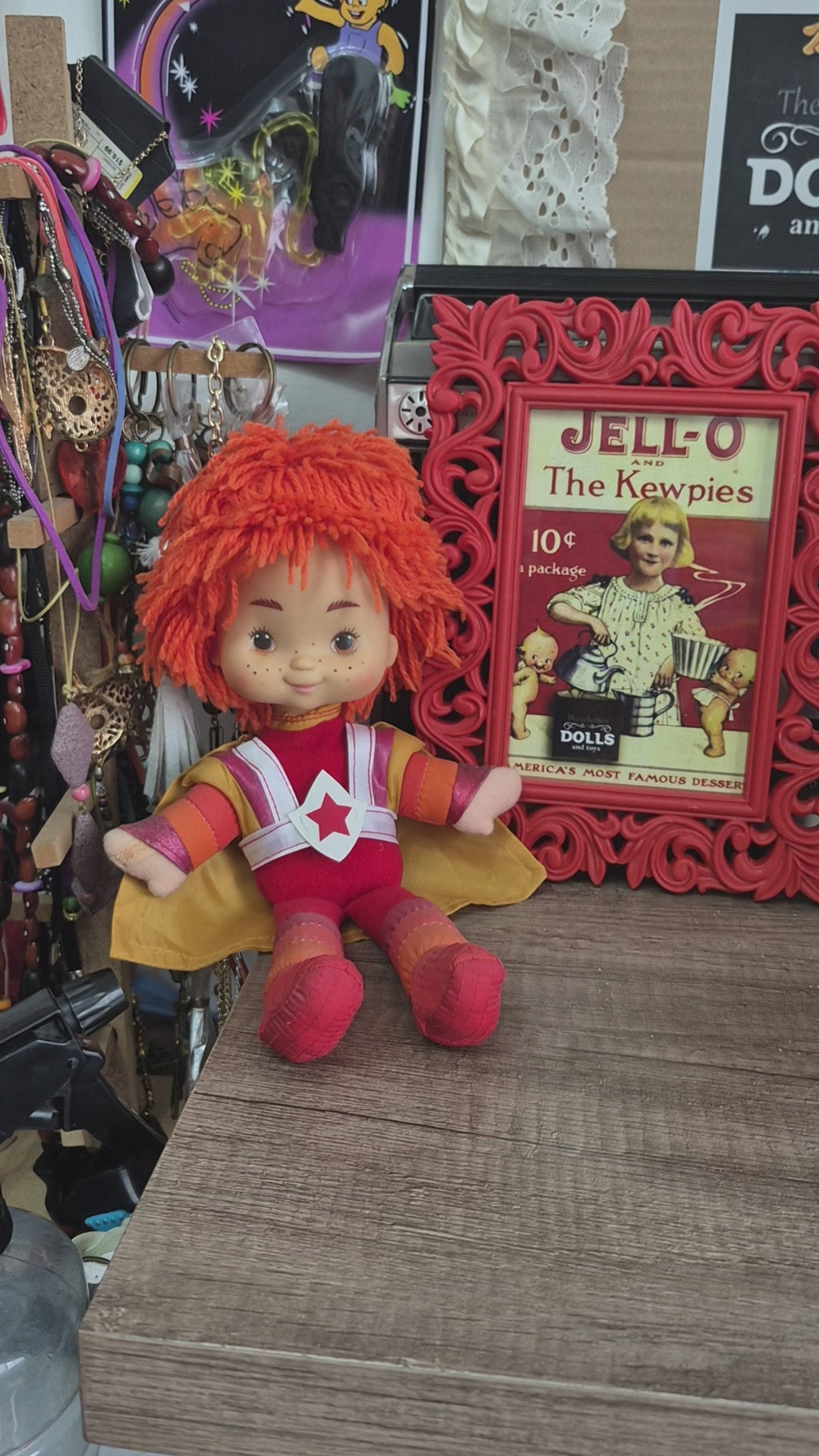 Red de rainbow brite