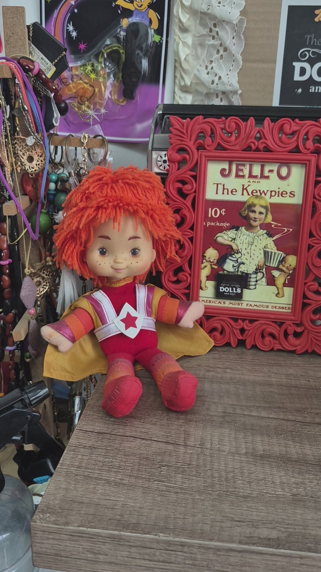 Red de rainbow brite