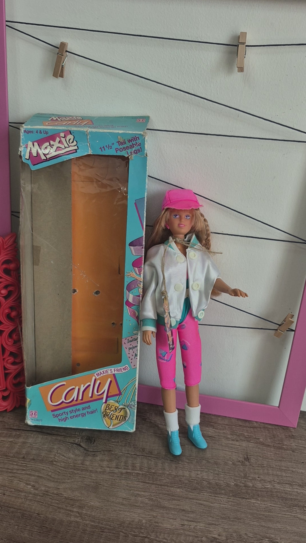 Muñeca maxie hasbro 1987