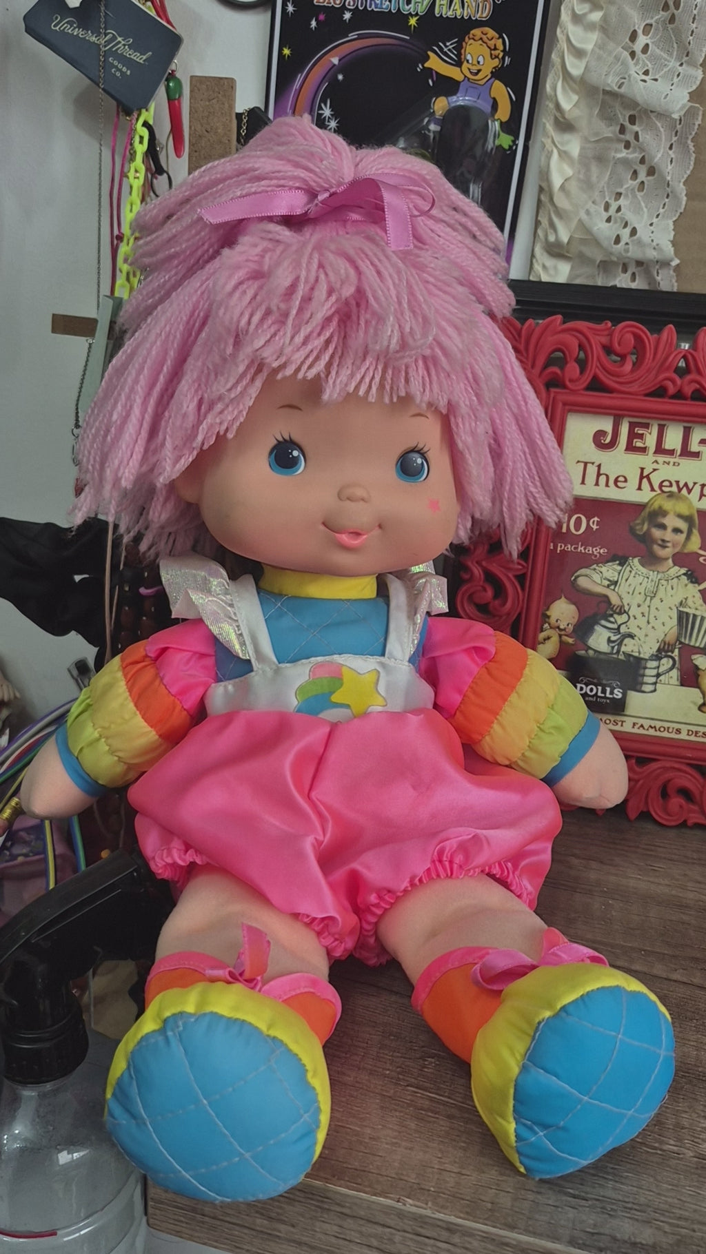 Baby rainbow brite 1983, hallmark