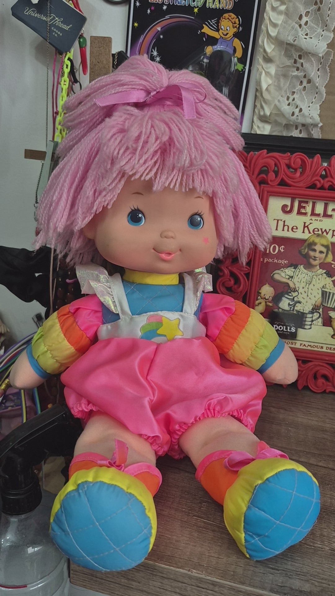 Baby rainbow brite 1983, hallmark