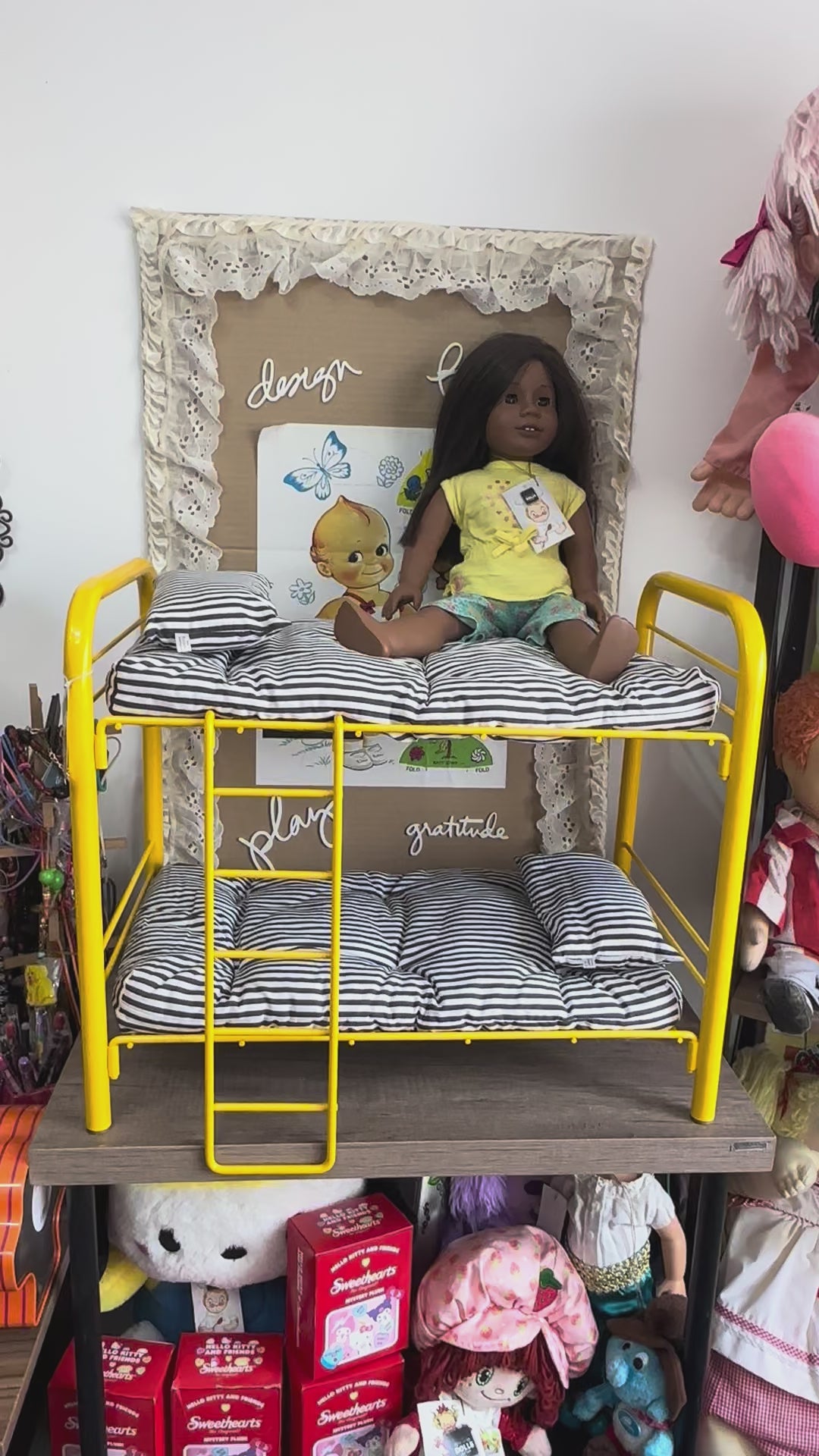 American girl pleasant cama