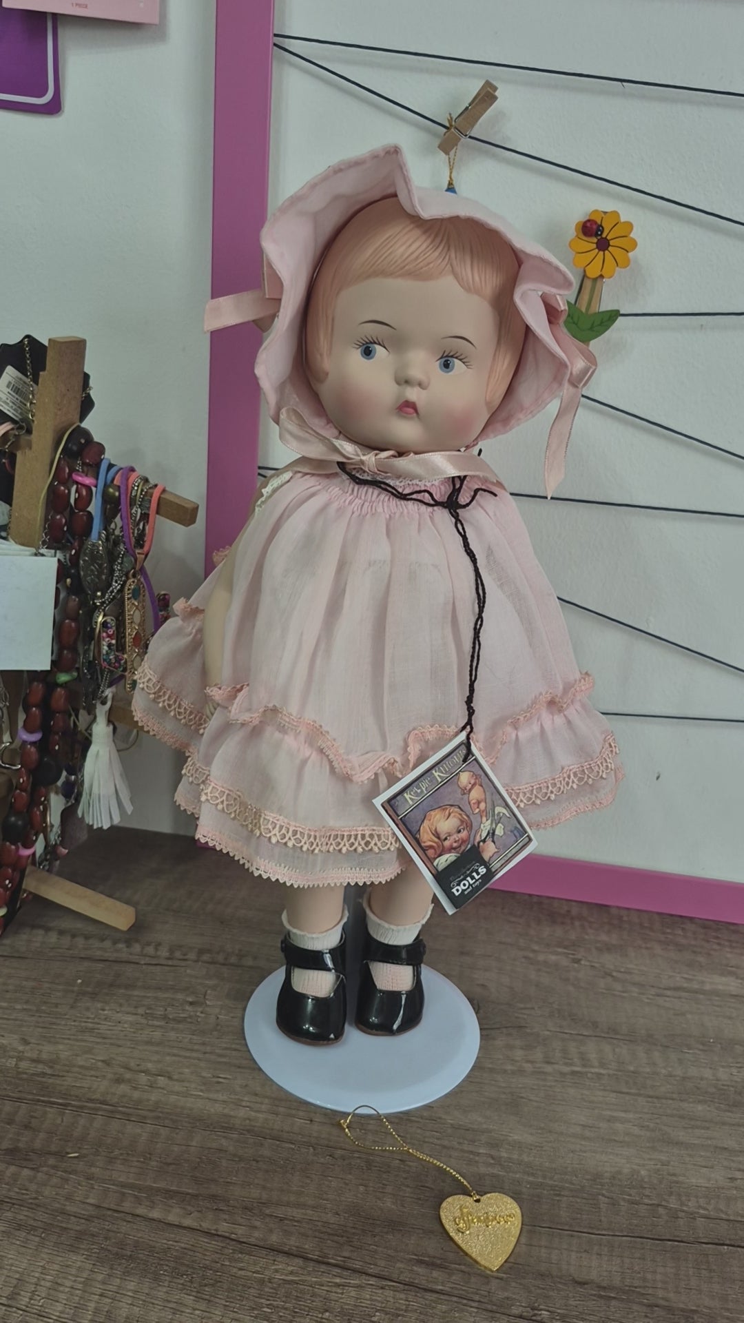 Patsy effanbee 1988 porcelana
