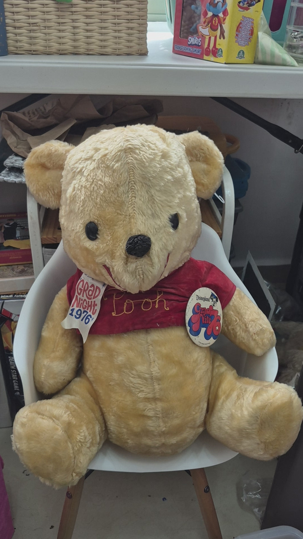 Winnie pooh año 1976
