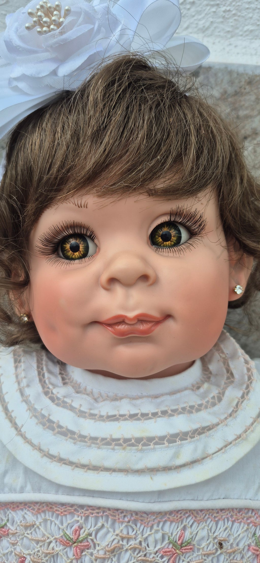 Muñeca fayzah spanos 65 cm de alt