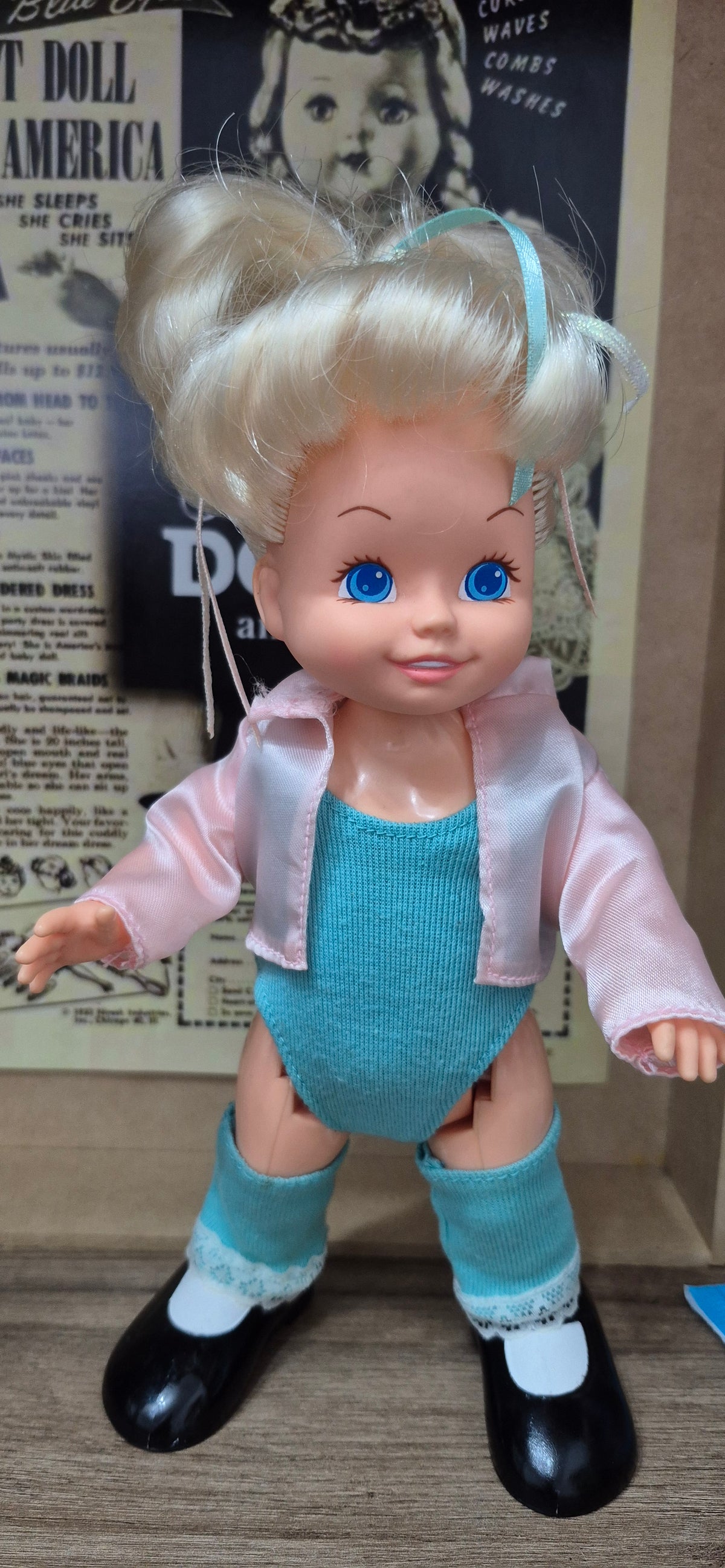 Muñeca de pilas