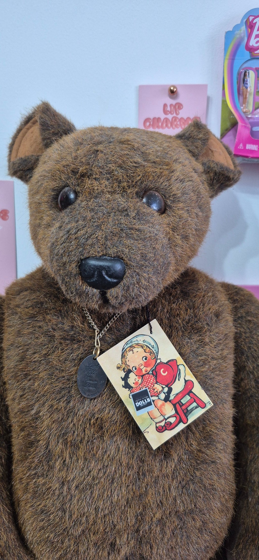 Oso inglés grande de colección