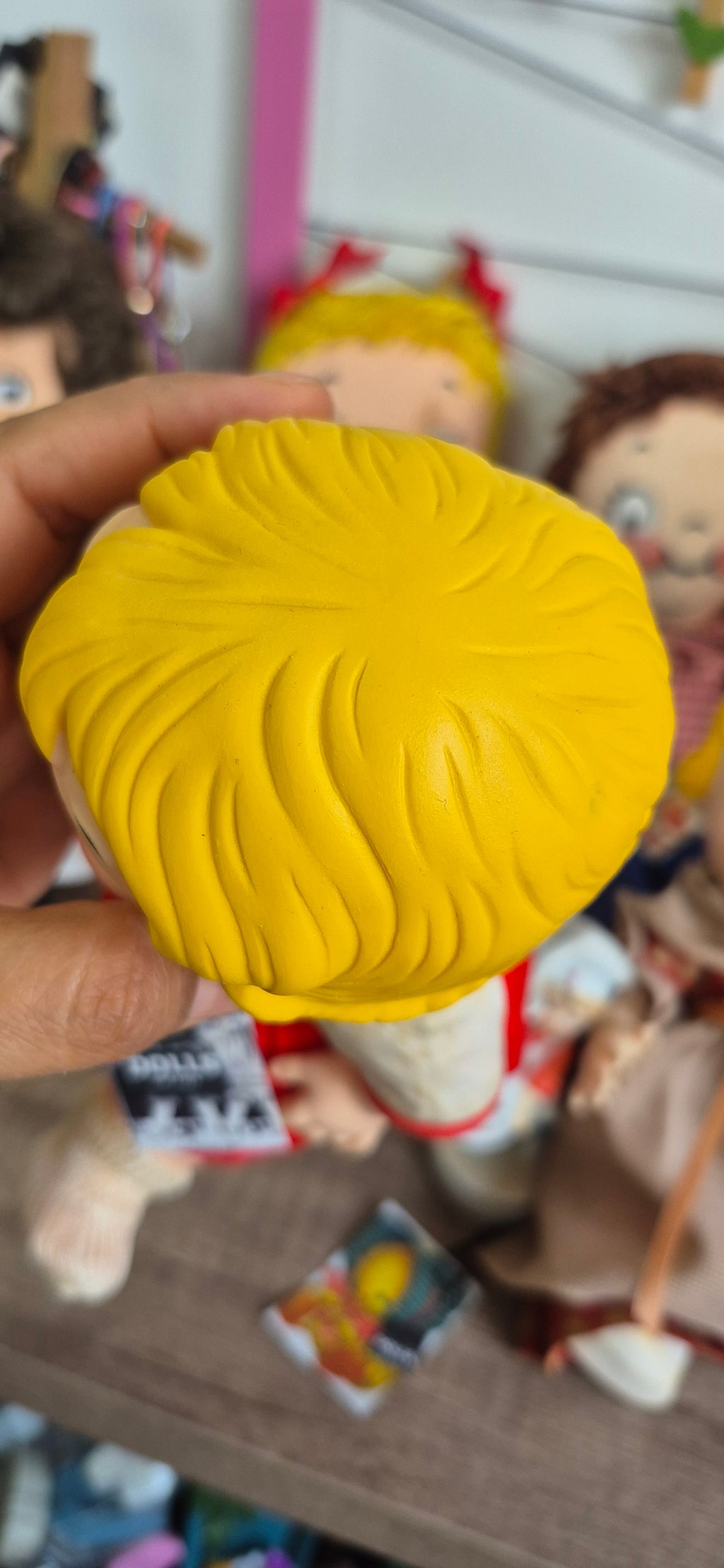 Muñeca capmbells de colección