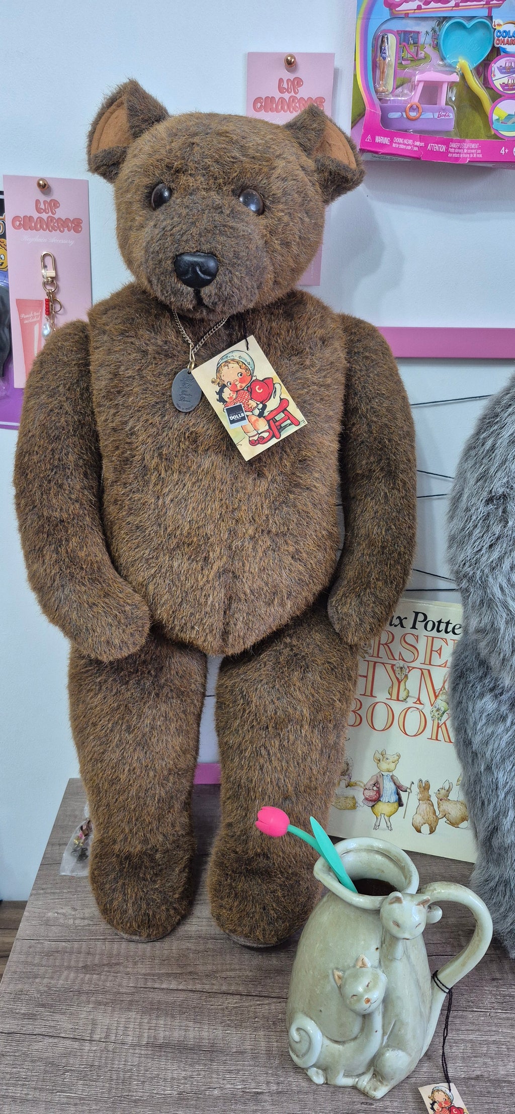 Oso inglés grande de colección