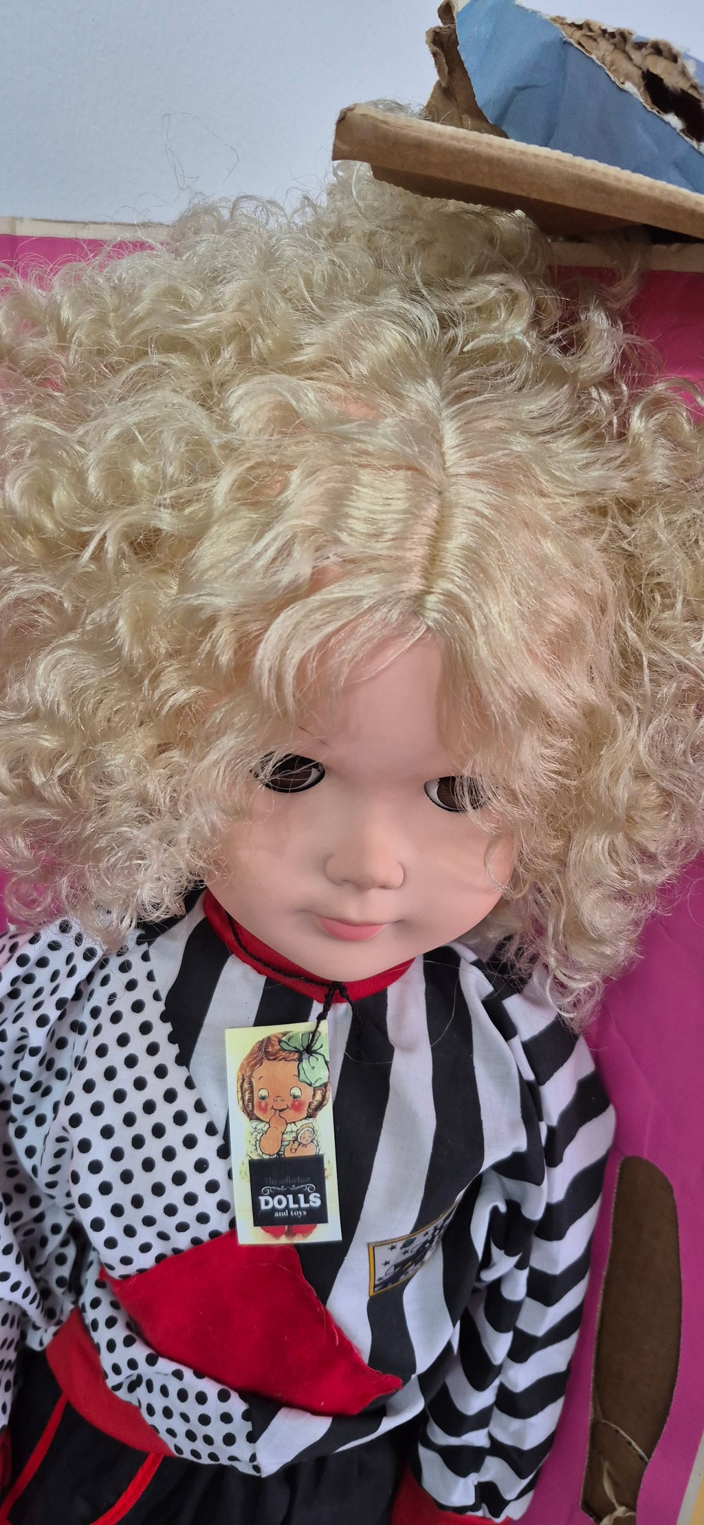 Muñeca caminadora uneeda 1978