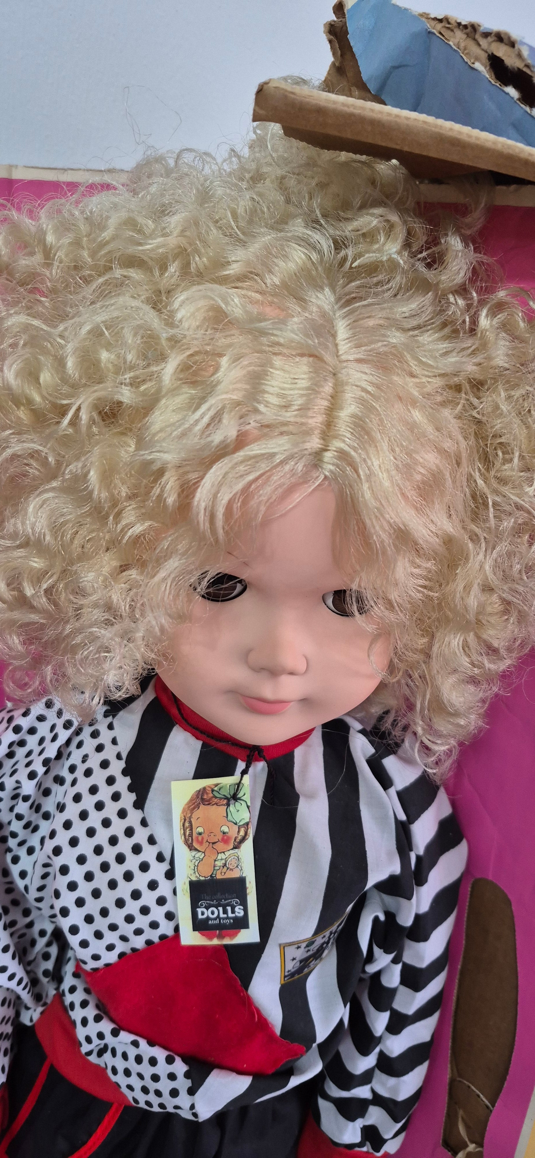Muñeca caminadora uneeda 1978