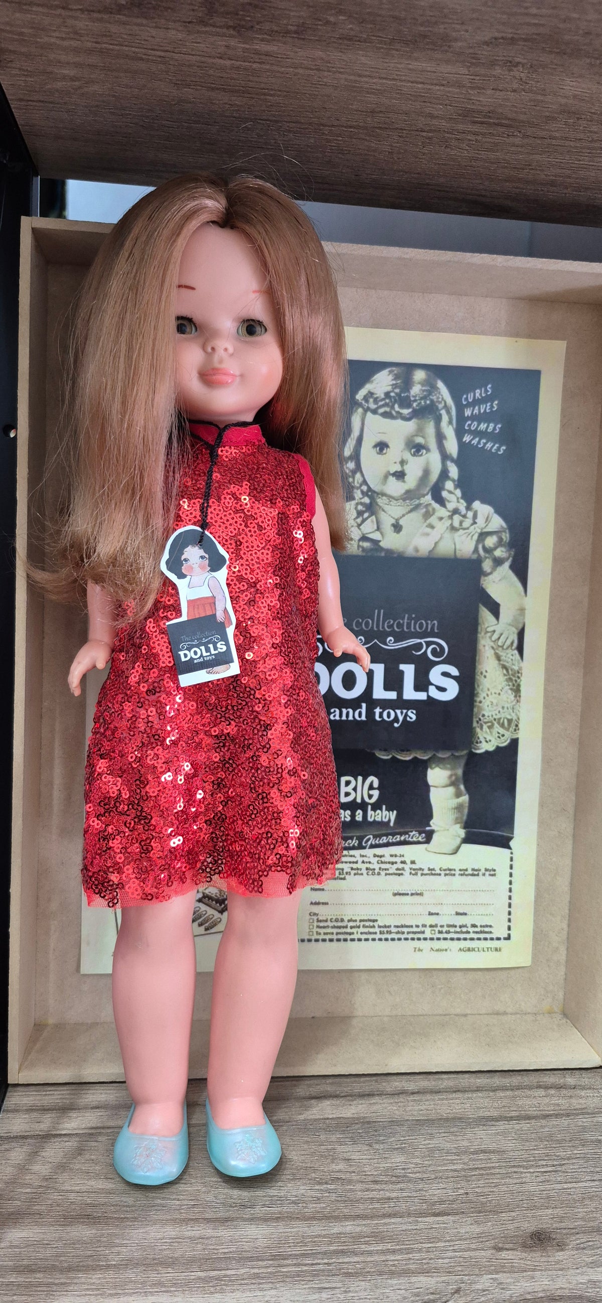 Muñeca española Nancy ojos de margarita vintage
