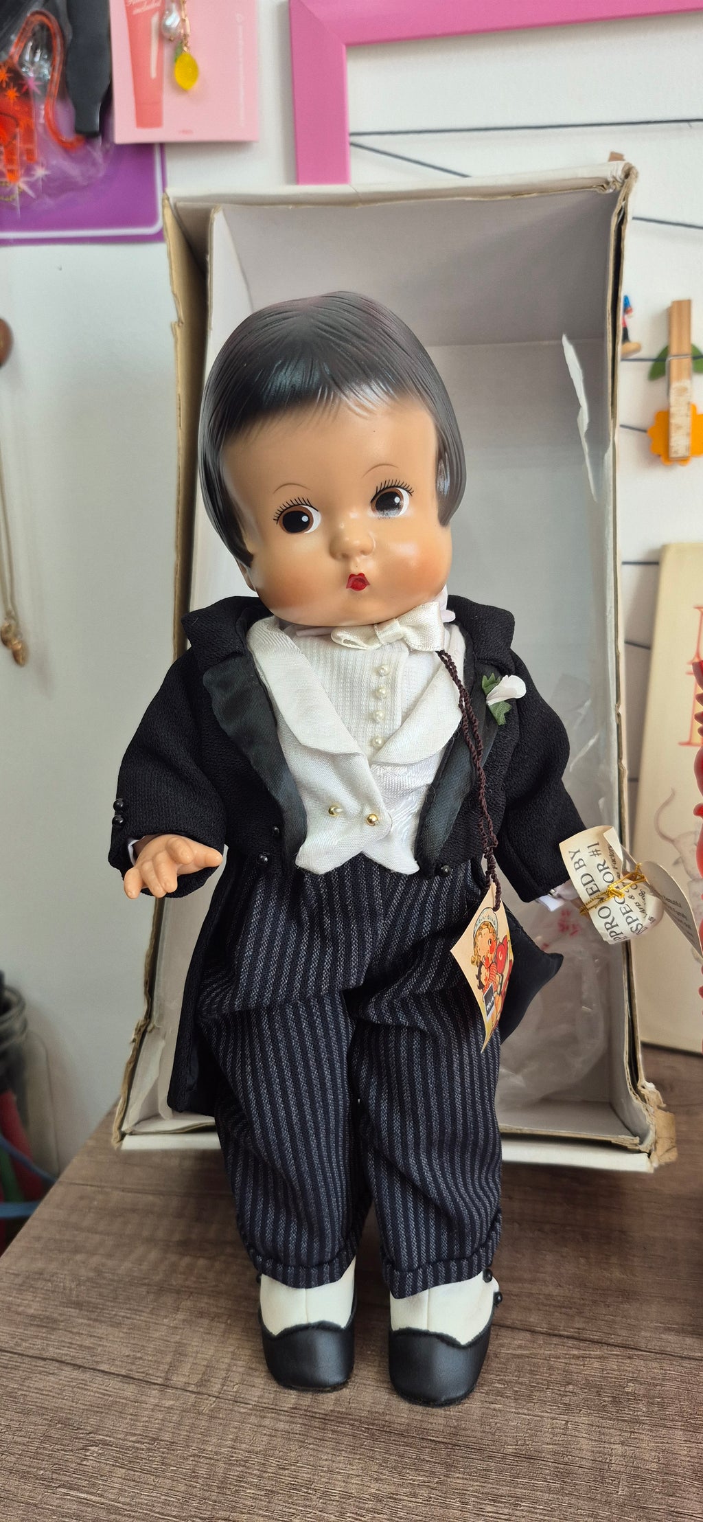 Muñeca effanbee patsy