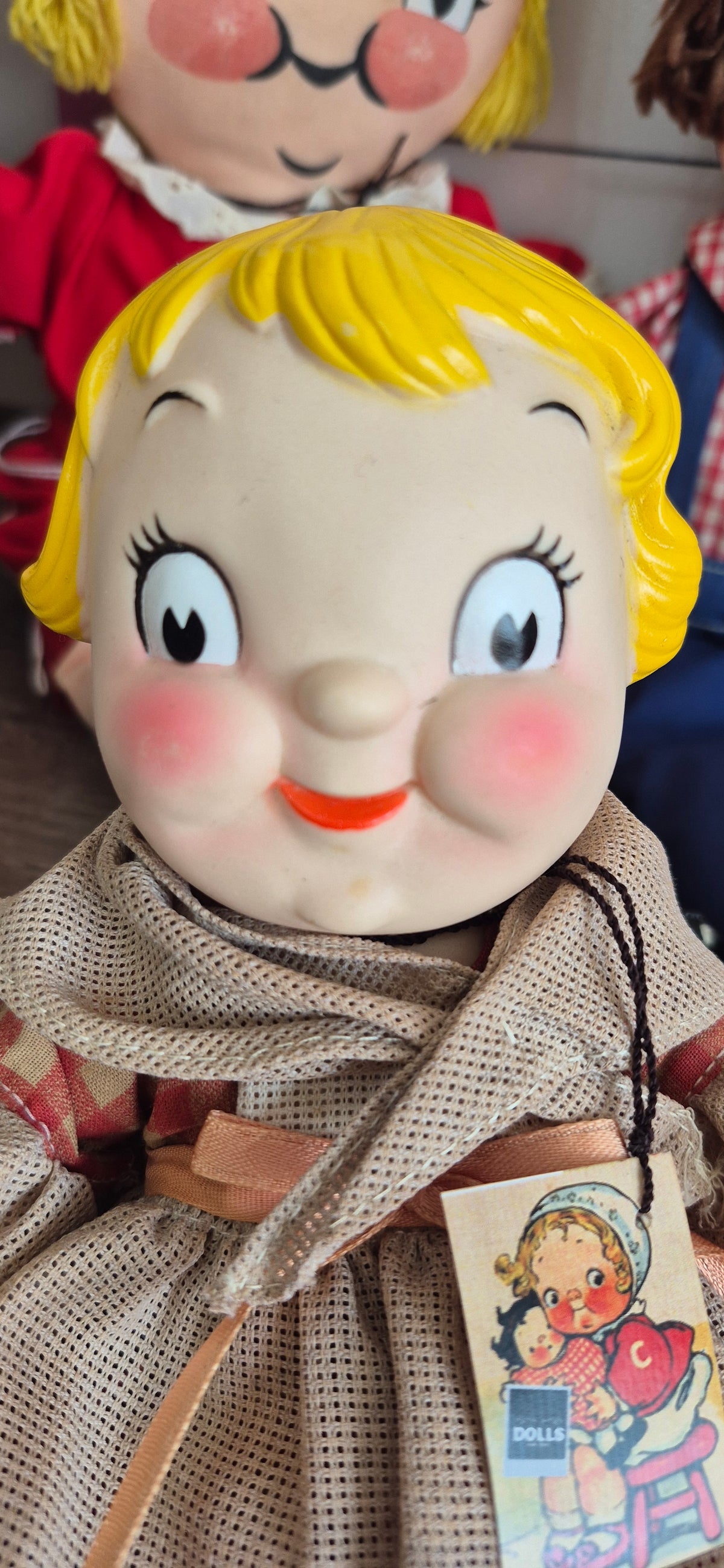 Muñeca campbells campesina