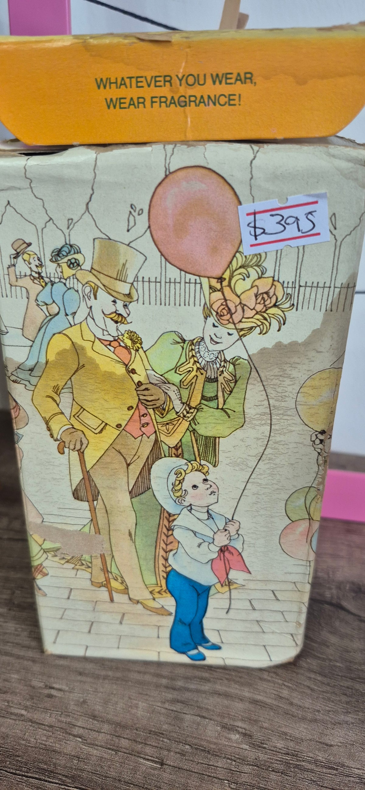 Loción de avon de colección