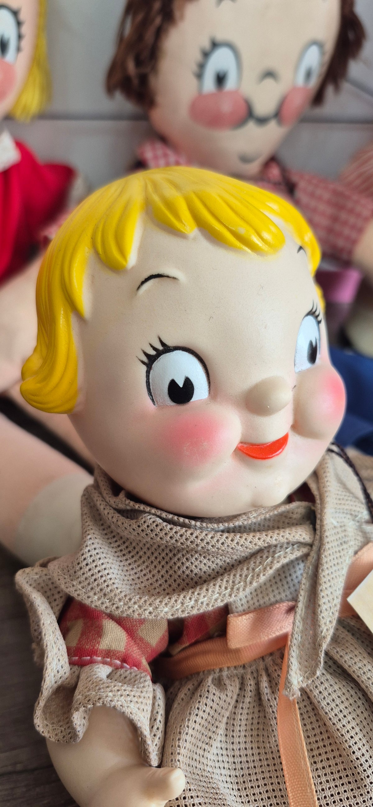 Muñeca campbells campesina