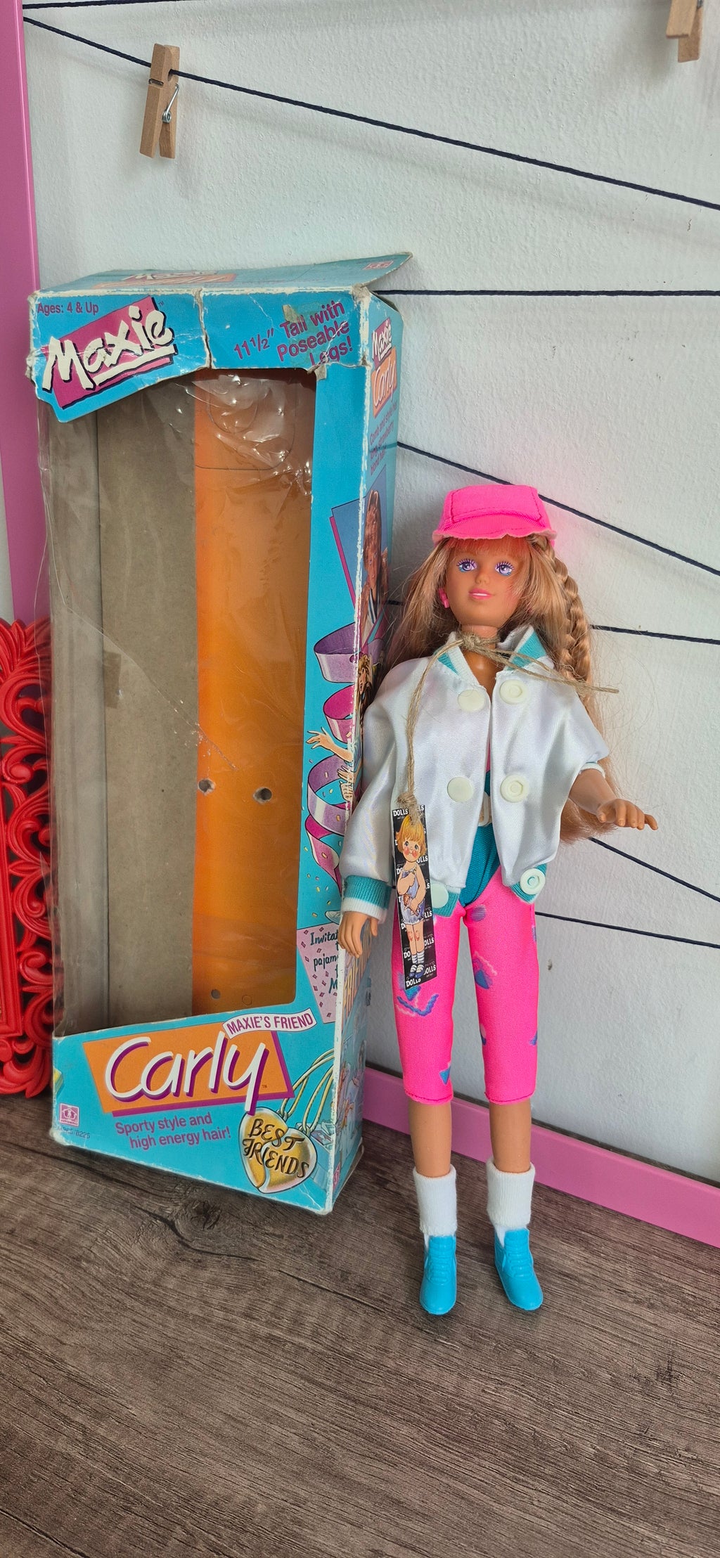Muñeca maxie hasbro 1987