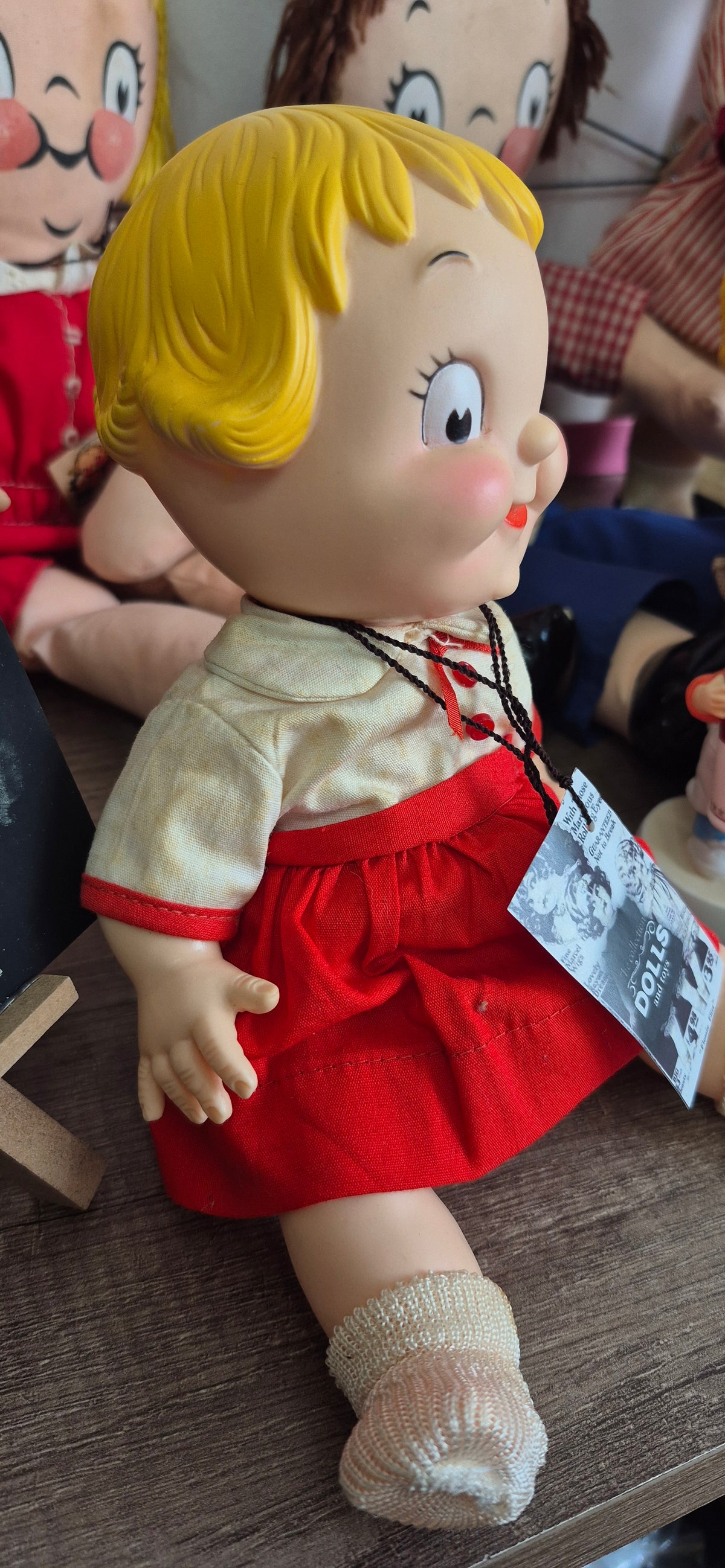 Muñeca capmbells de colección