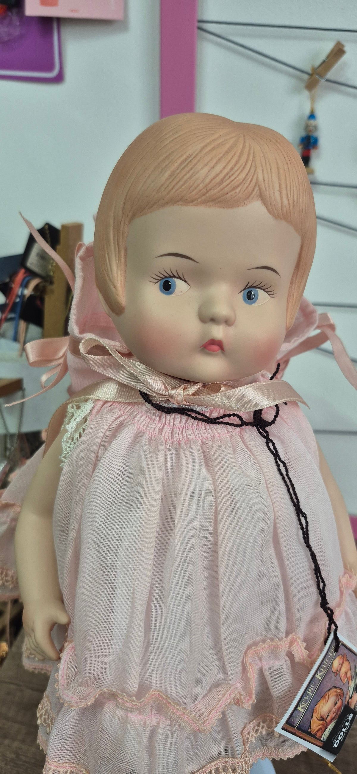 Patsy effanbee 1988 porcelana