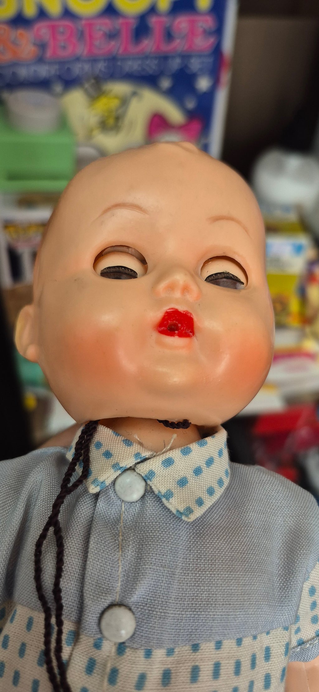 Bebe de celuloide si y no