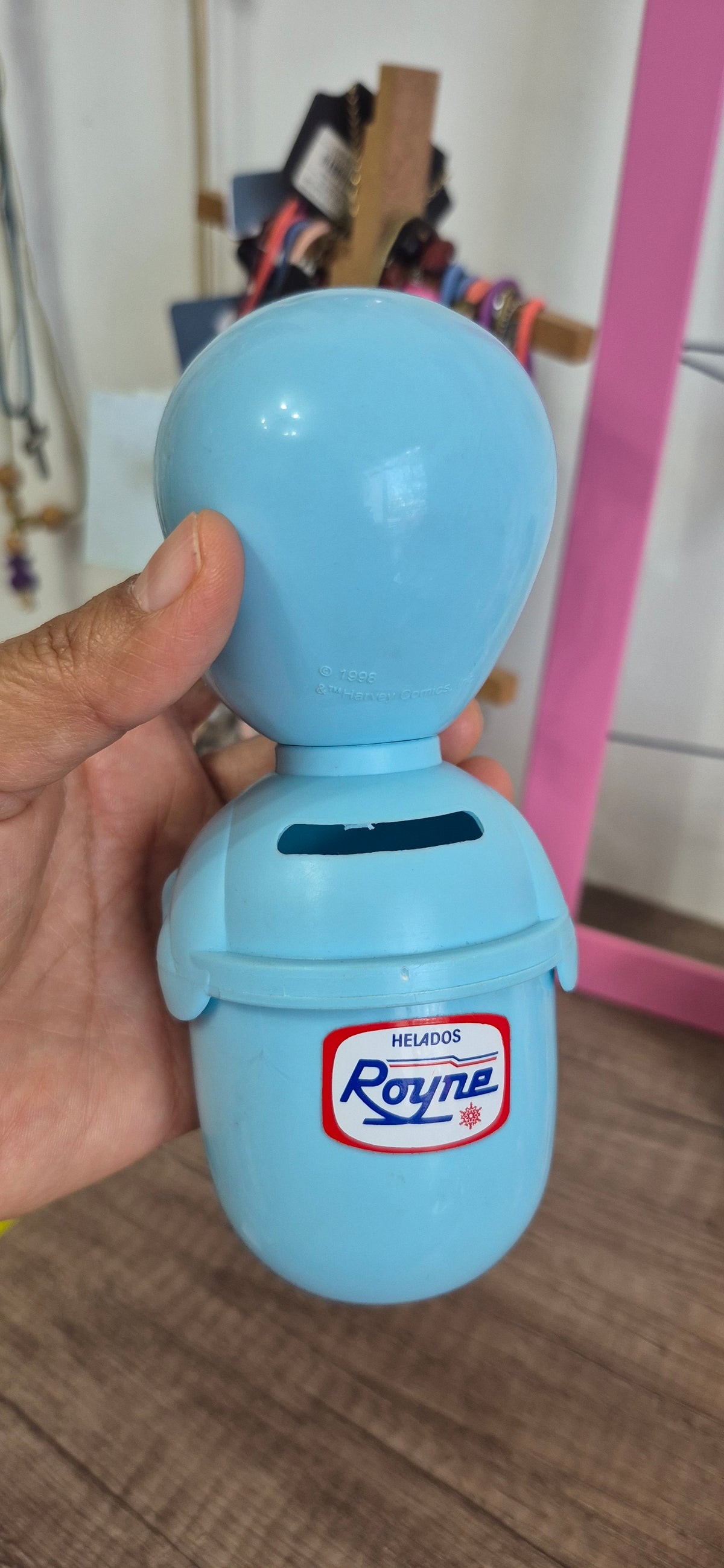 Alcancía gasparin helados royne