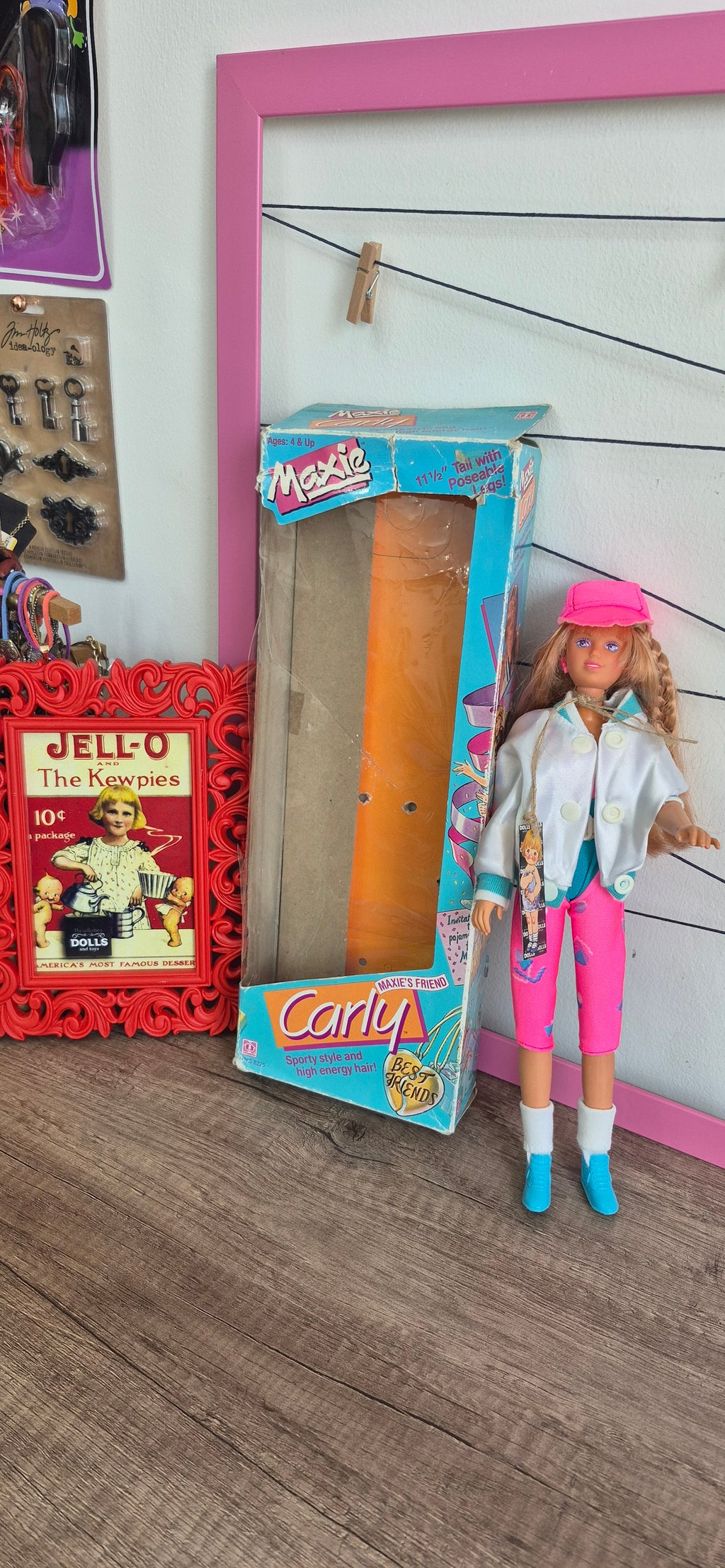 Muñeca maxie hasbro 1987