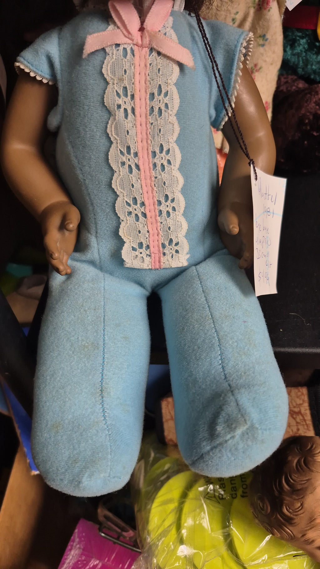 Mattel 1981 bye bye diapers