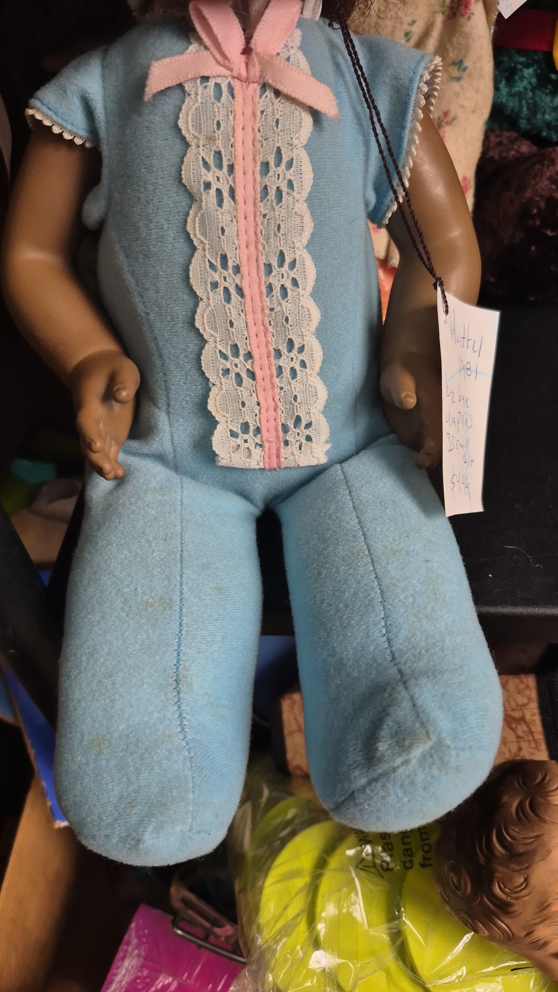 Mattel 1981 bye bye diapers