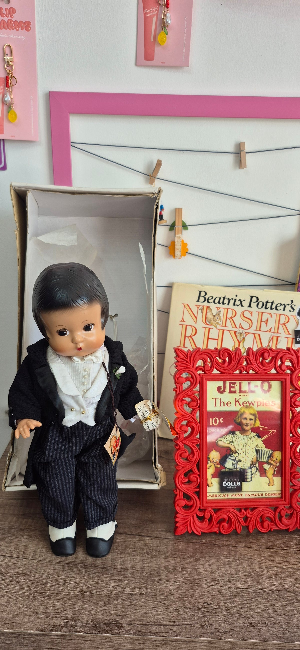 Muñeca effanbee patsy