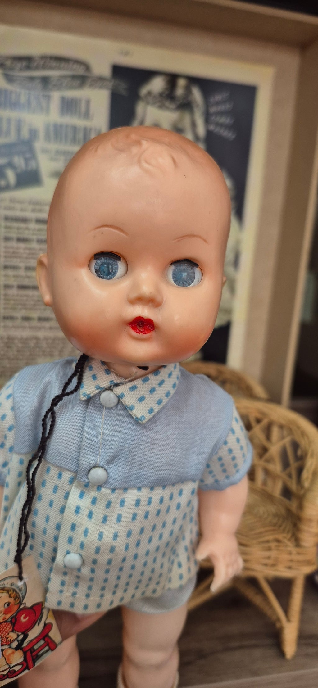 Bebe de celuloide si y no