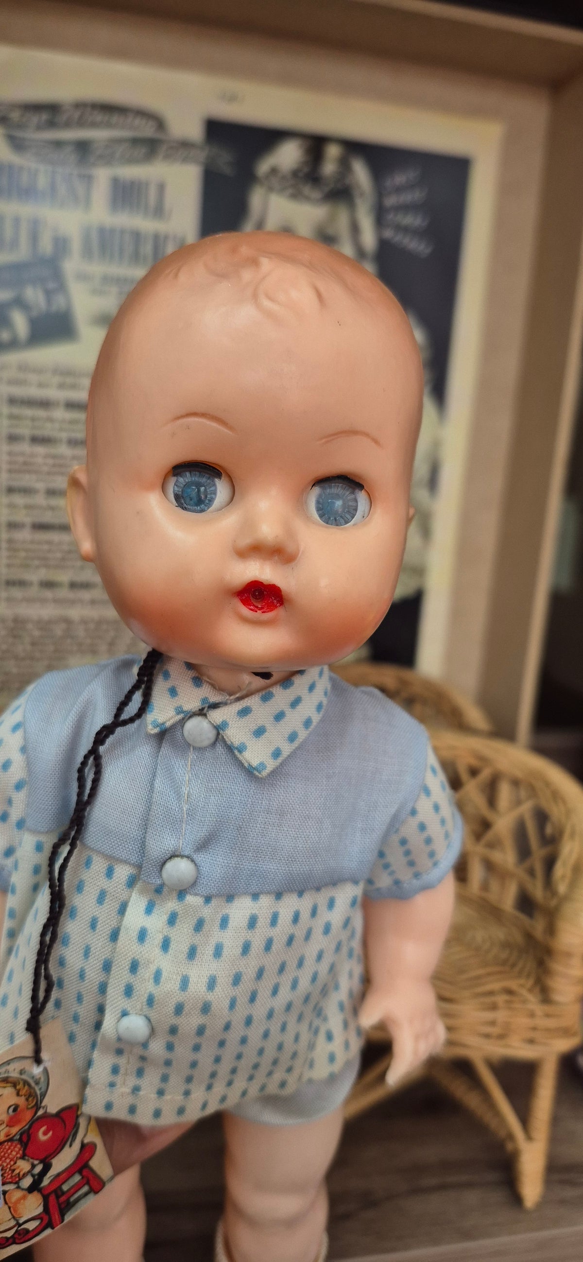 Bebe de celuloide si y no