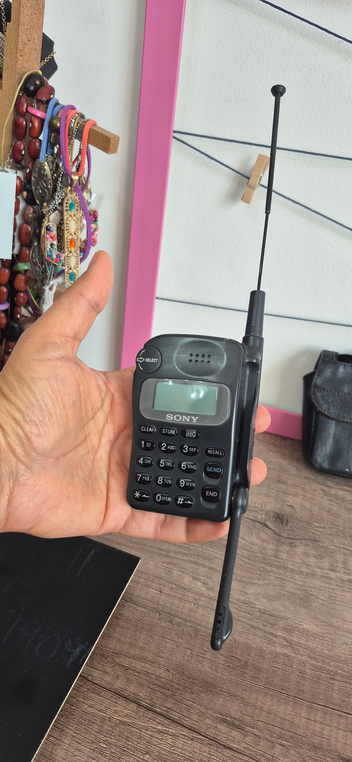 Teléfono de colección sony