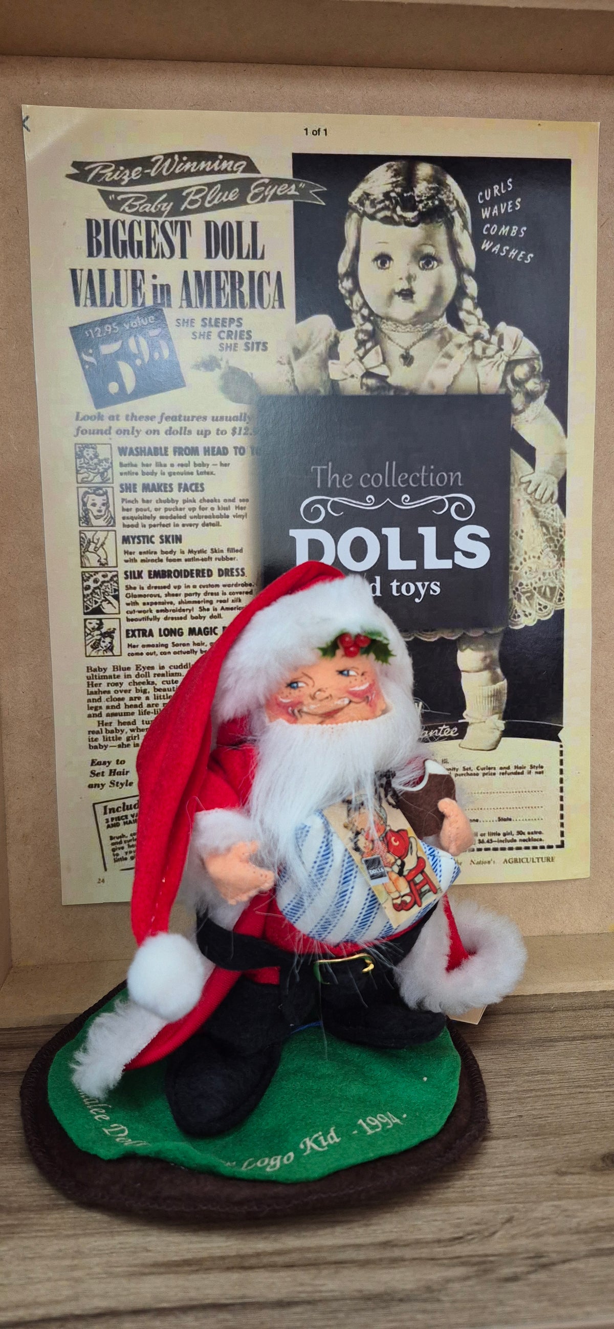 Annalee santa clauss navidad