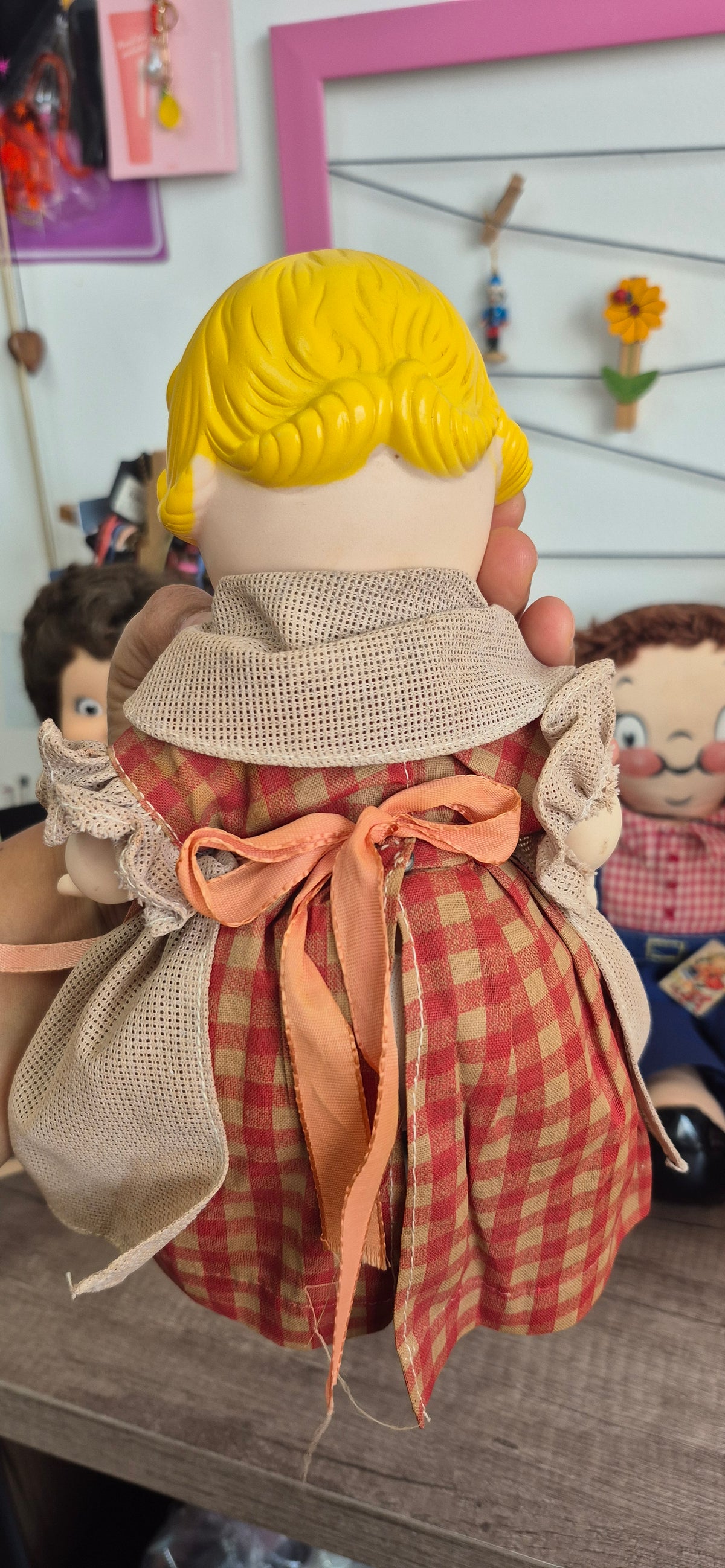 Muñeca campbells campesina