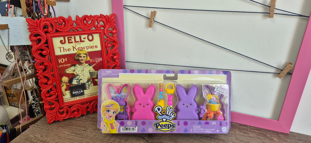 Polly pocket peeps