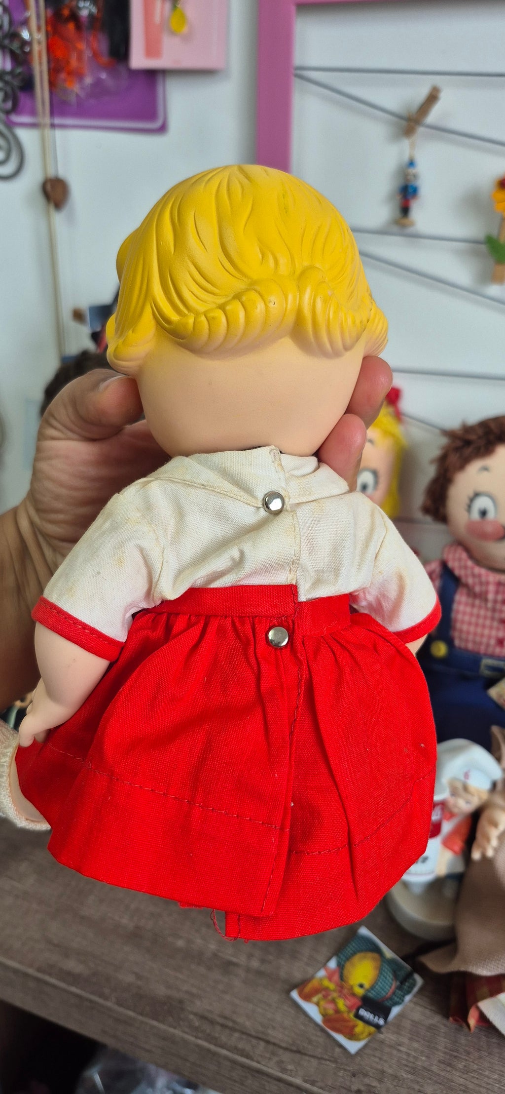 Muñeca capmbells de colección