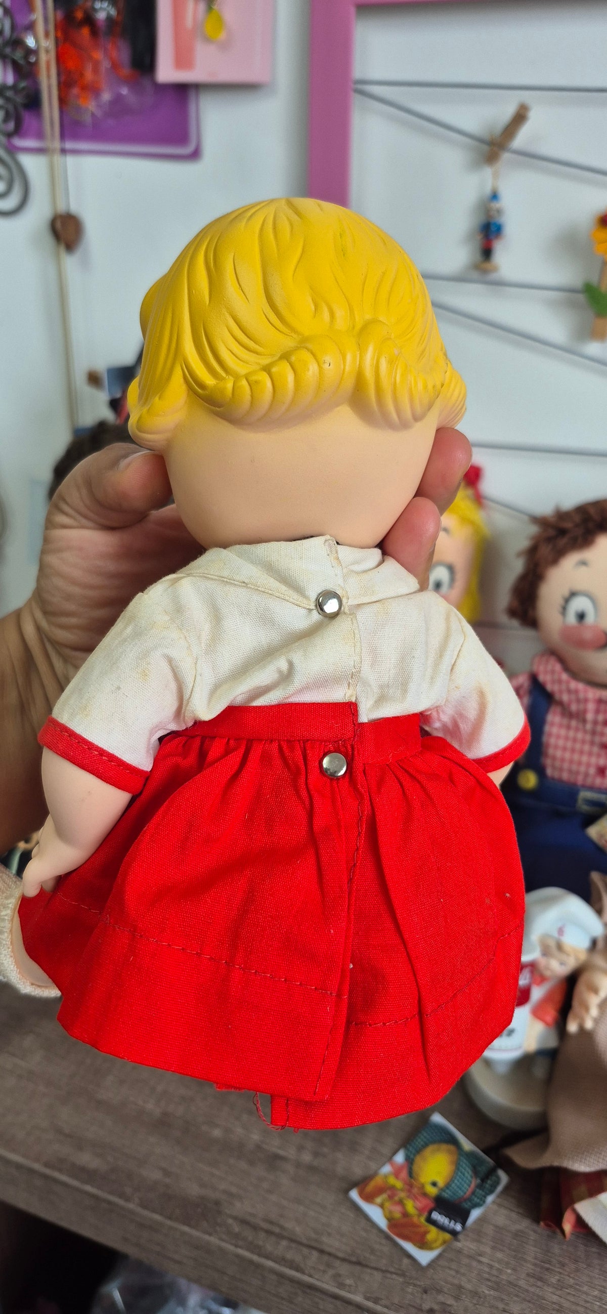 Muñeca capmbells de colección