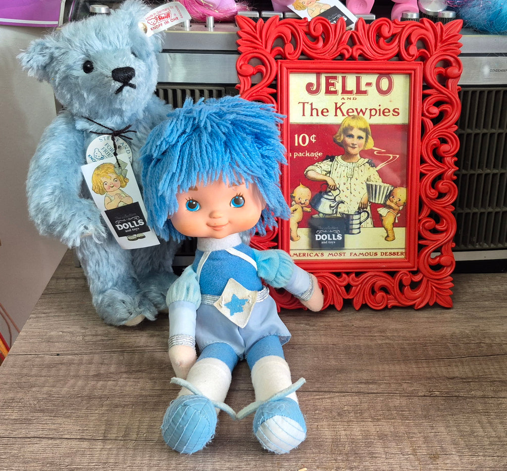 Muñeco blue de rainbow brite, año 1983, Hallmark