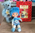 Muñeco blue de rainbow brite, año 1983, Hallmark
