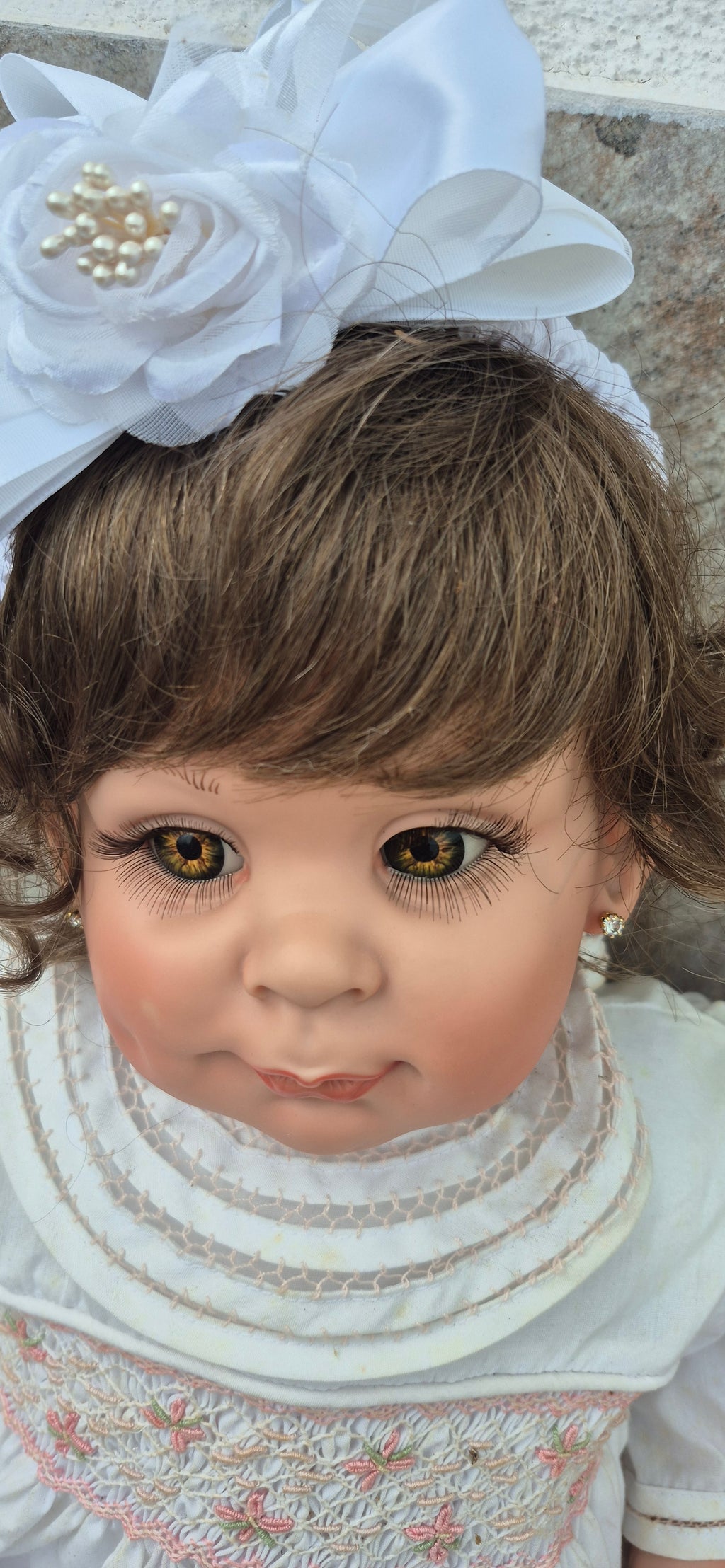 Muñeca fayzah spanos 65 cm de alt